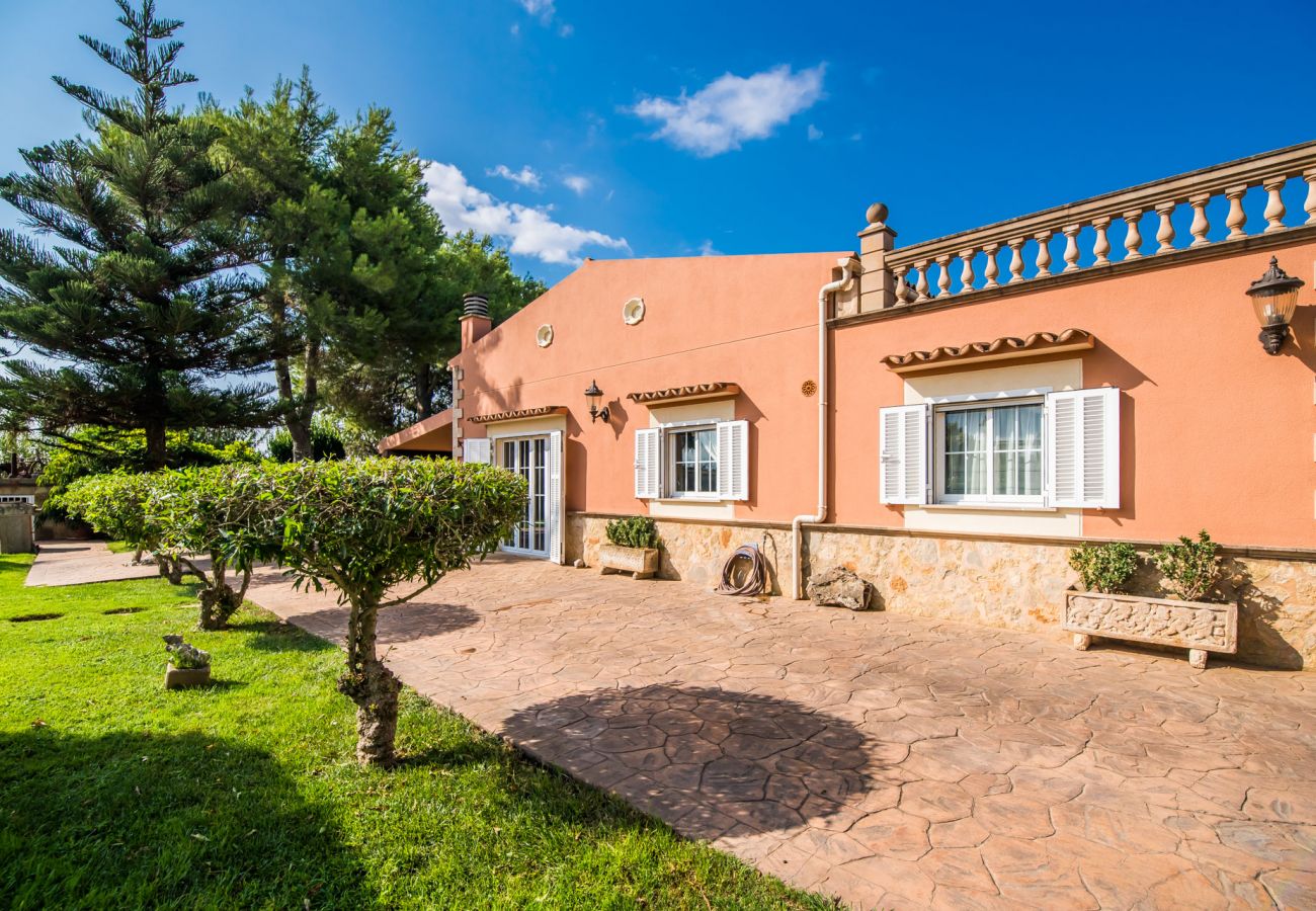 Country house in Inca - Finca in Mallorca Can Caragol Inca with pool