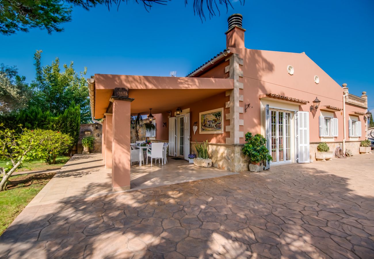 Country house in Inca - Finca in Mallorca Can Caragol Inca with pool