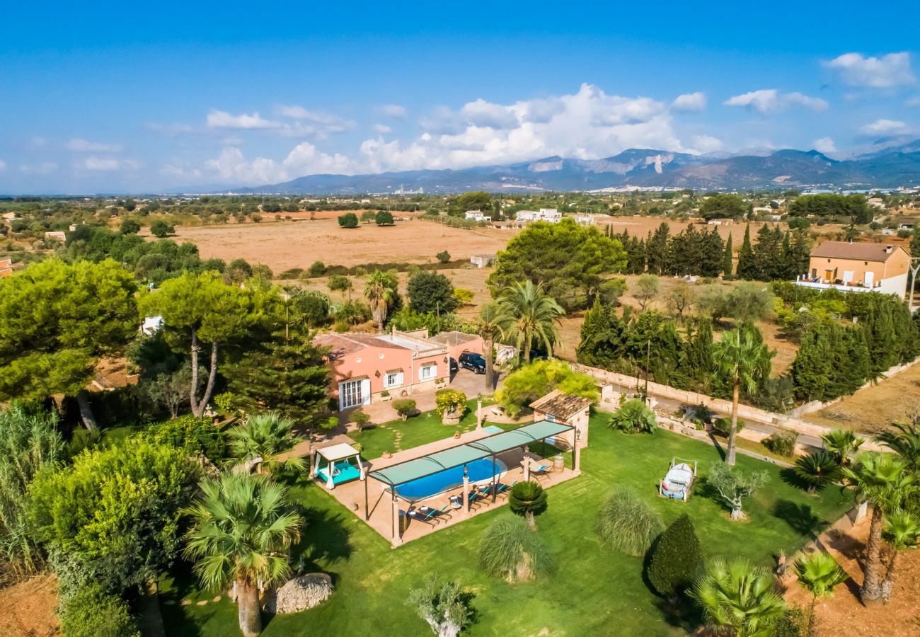 Country house in Inca - Finca in Mallorca Can Caragol Inca with pool