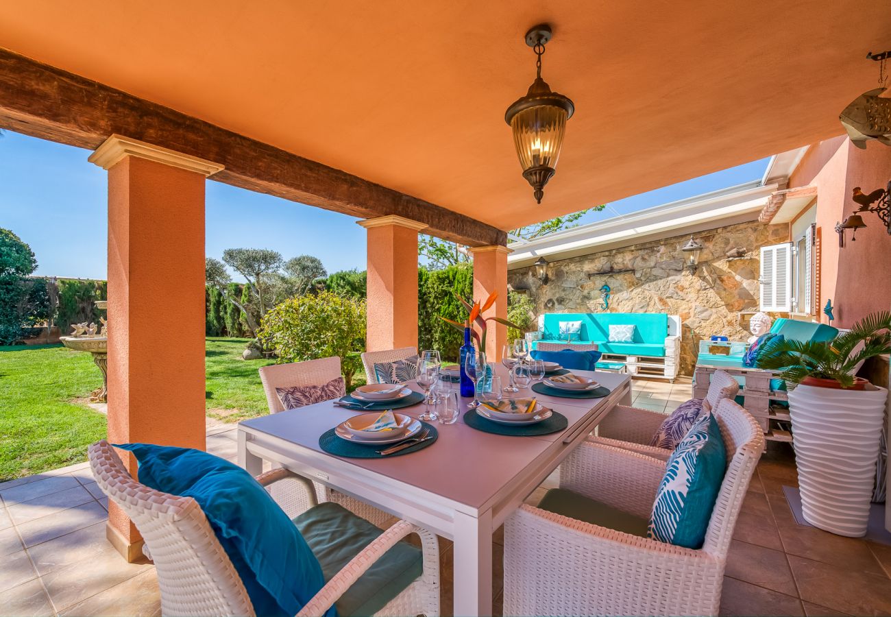 Country house in Inca - Finca in Mallorca Can Caragol Inca with pool