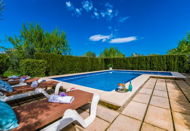 Country house in Selva - Country house Can Flauta with pool in Mallorca Country house in Selva - Country house Can Flauta with pool in Mallorca