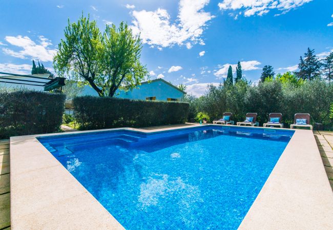 Finca with pool in Mallorca