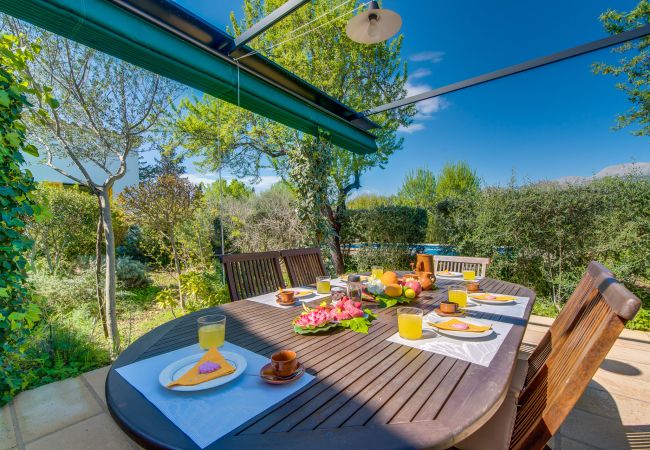 Country house in Selva - Country house Can Flauta with pool in Mallorca Country house in Selva - Country house Can Flauta with pool in Mallorca