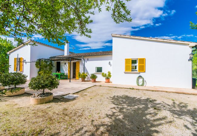 Country house in Selva - Country house Can Flauta with pool in Mallorca Country house in Selva - Country house Can Flauta with pool in Mallorca
