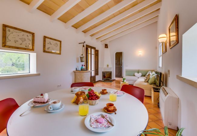 Country house in Selva - Country house Can Flauta with pool in Mallorca Country house in Selva - Country house Can Flauta with pool in Mallorca