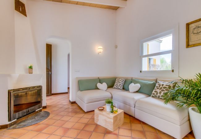 Country house in Selva - Country house Can Flauta with pool in Mallorca Country house in Selva - Country house Can Flauta with pool in Mallorca