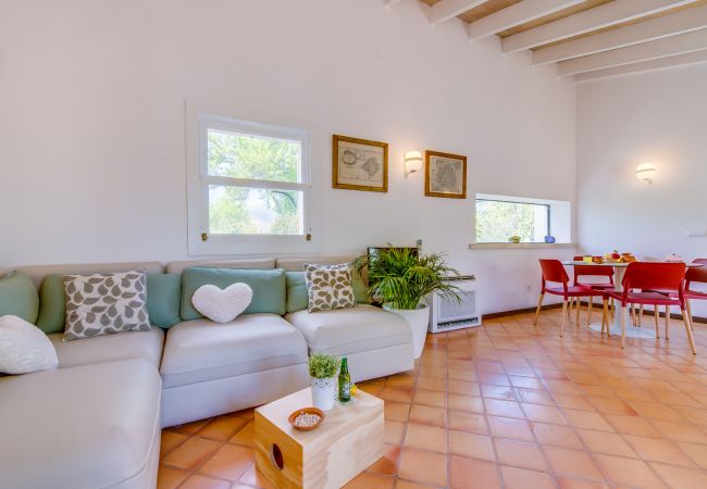 Country house in Selva - Country house Can Flauta with pool in Mallorca Country house in Selva - Country house Can Flauta with pool in Mallorca