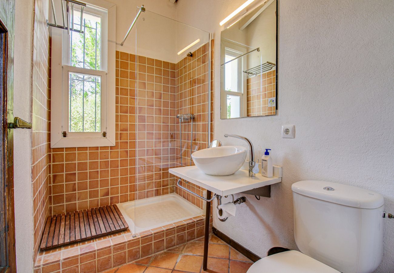 Country house in Selva - Country house Can Flauta with pool in Mallorca