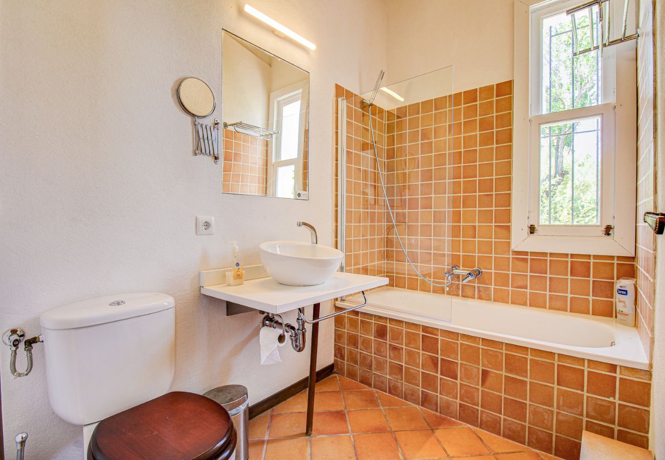 Country house in Selva - Country house Can Flauta with pool in Mallorca