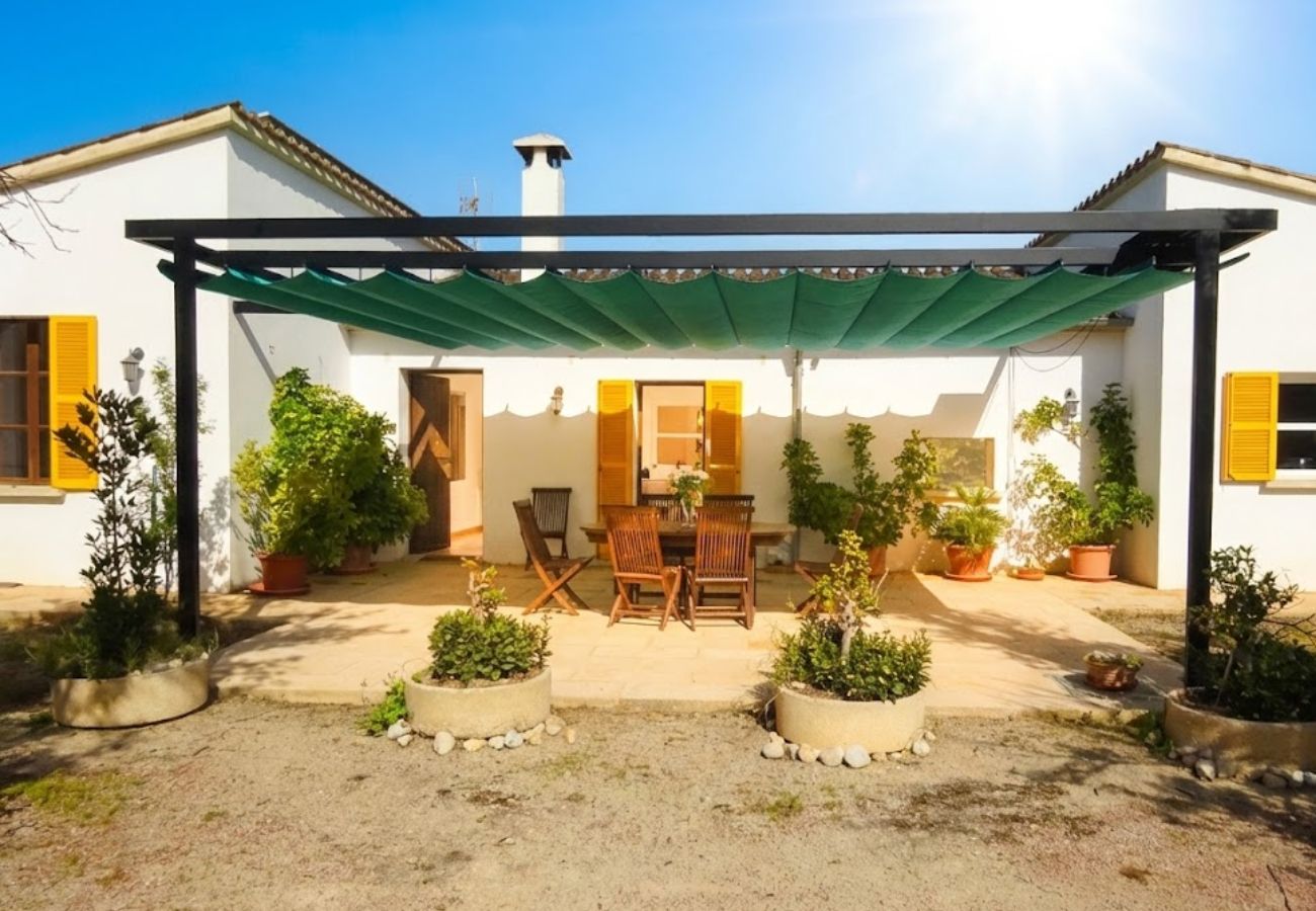 Country house in Selva - Country house Can Flauta with pool in Mallorca