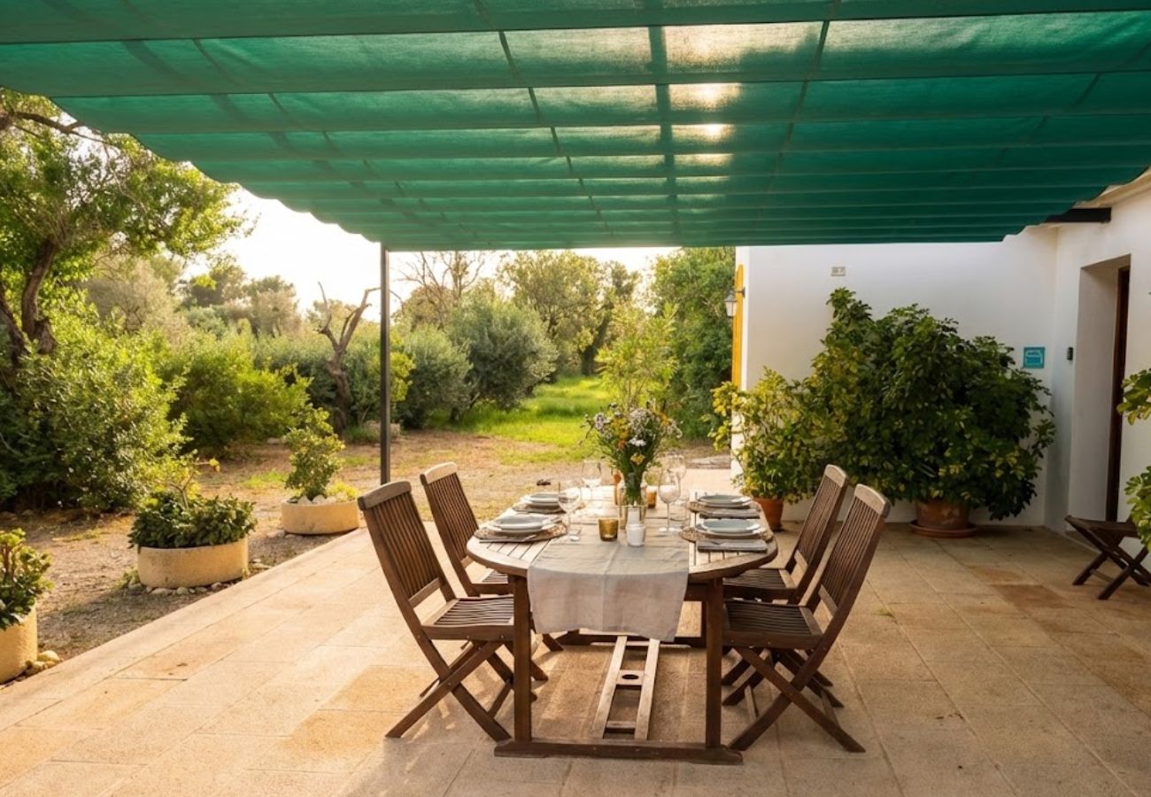 Country house in Selva - Country house Can Flauta with pool in Mallorca