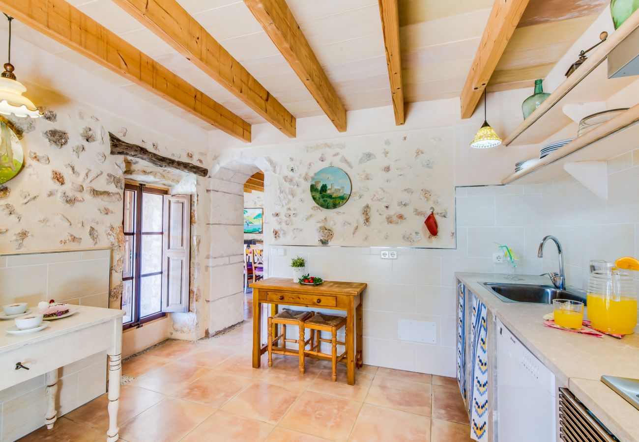 Country house in Sencelles - Finca with swimming pool Can Gelat in Mallorca