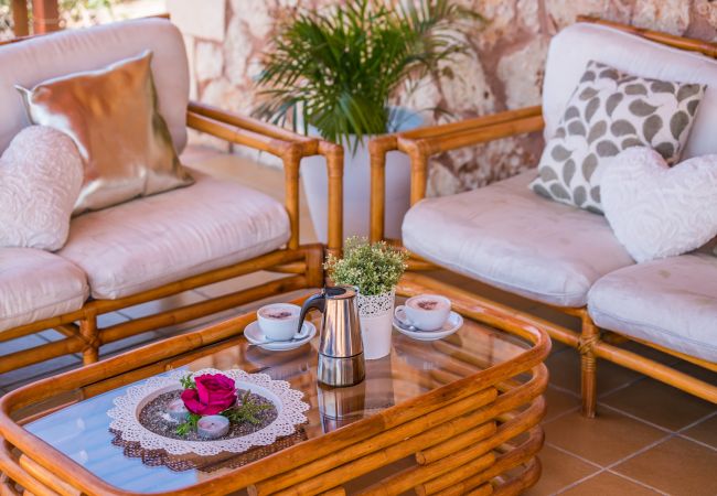 Country house in Sencelles - Rural finca with pool Can Grau Petit in Majorca Country house in Sencelles - Rural finca with pool Can Grau Petit in Majorca