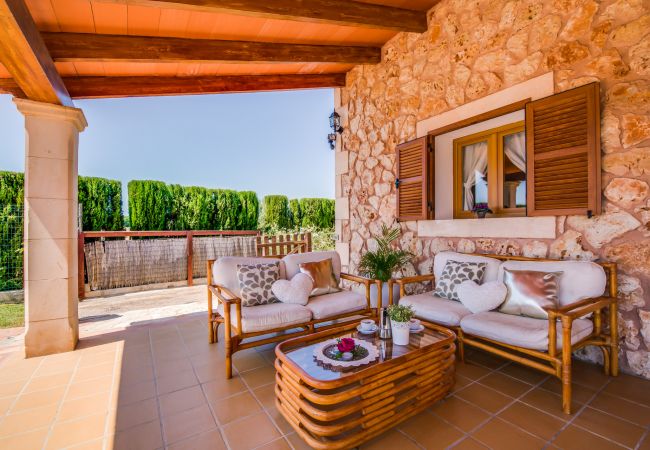 Country house in Sencelles - Rural finca with pool Can Grau Petit in Majorca