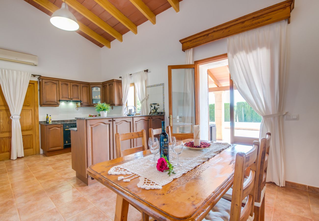 Country house in Sencelles - Rural finca with pool Can Grau Petit in Majorca