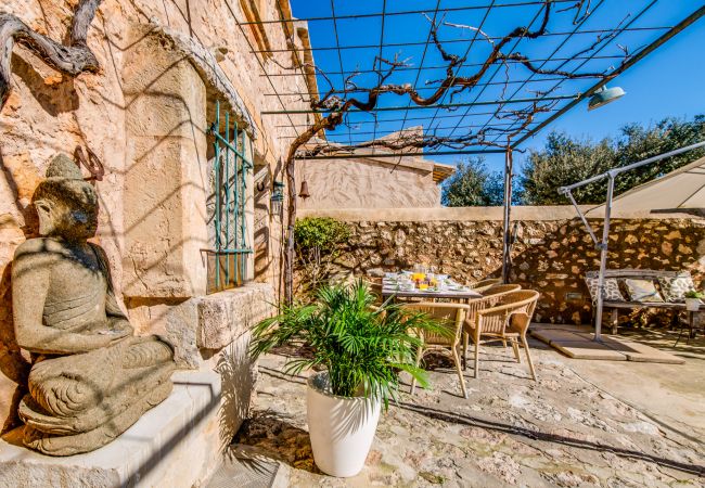 Country house in Sencelles - Finca with pool Finca Maria Costitx in Mallorca