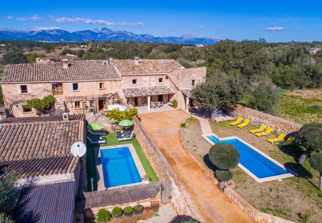 Country house in Sencelles - Finca with pool Finca Maria Costitx in Mallorca