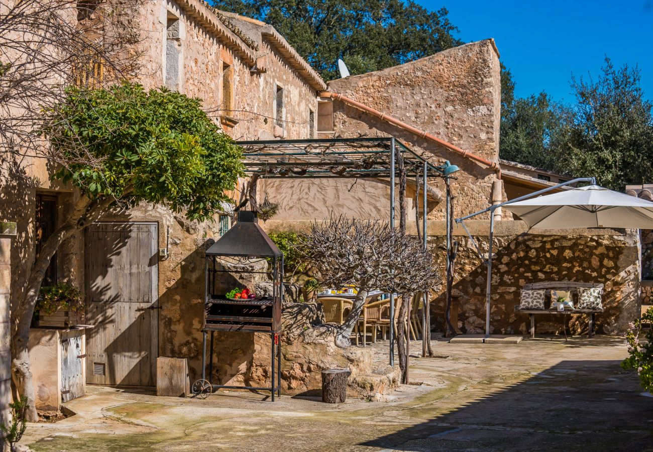 Country house in Sencelles - Finca with pool Finca Maria Costitx in Mallorca