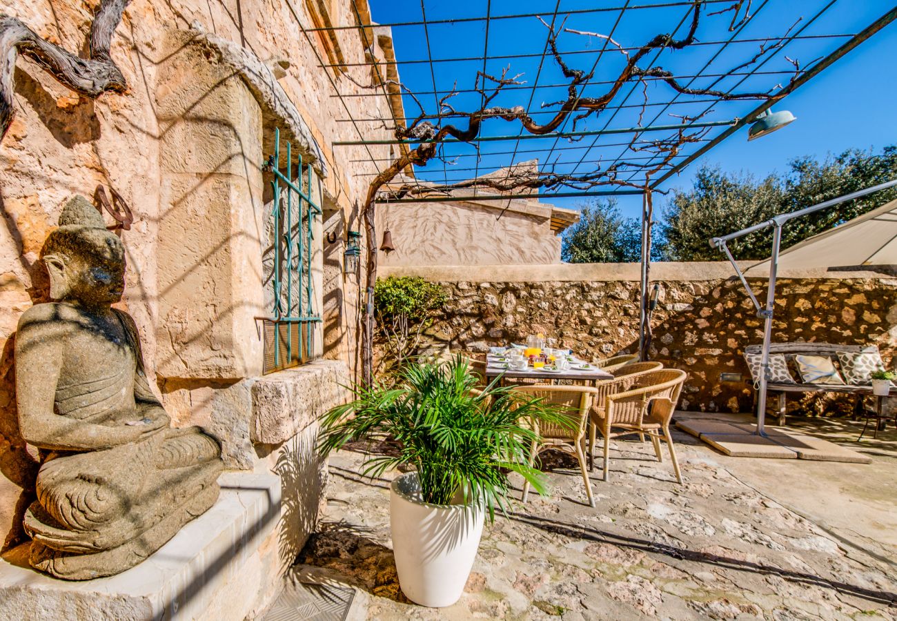 Country house in Sencelles - Finca with pool Finca Maria Costitx in Mallorca