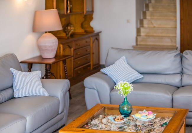 House in Alcanada - House with sea views Golf Alcudia close to beach House in Alcanada - House with sea views Golf Alcudia close to beach