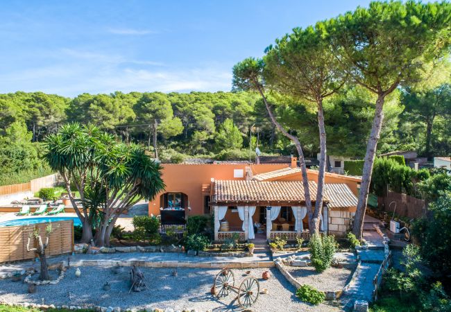 Country house in Cala Mesquida - Holidays finca Can Sito with pool Country house in Cala Mesquida - Holidays finca Can Sito with pool