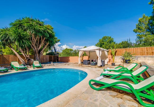 Country house in Cala Mesquida - Holidays finca Can Sito with pool