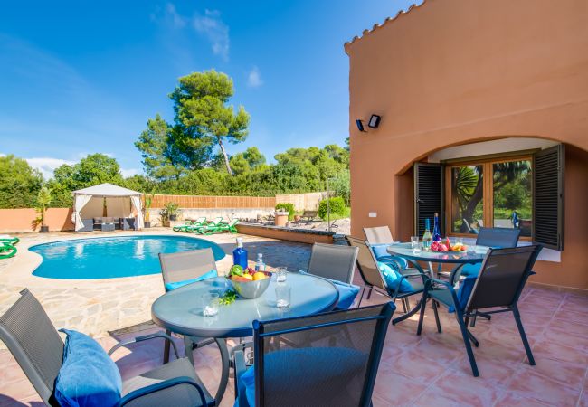 Country house in Cala Mesquida - Holidays finca Can Sito with pool