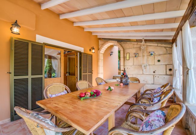 Country house in Cala Mesquida - Holidays finca Can Sito with pool