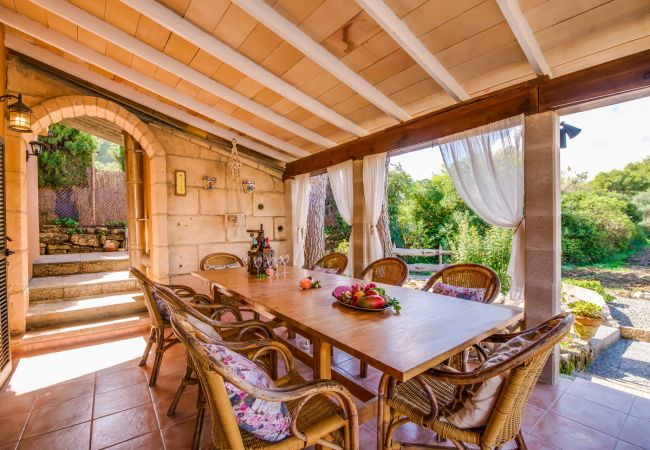 Country house in Cala Mesquida - Holidays finca Can Sito with pool Country house in Cala Mesquida - Holidays finca Can Sito with pool