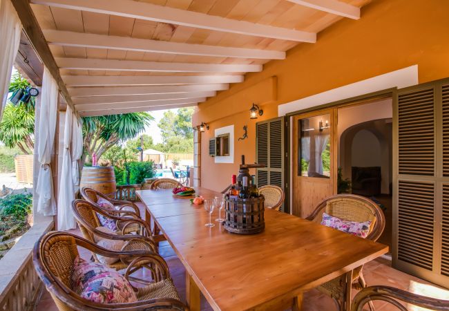 Country house in Cala Mesquida - Holidays finca Can Sito with pool Country house in Cala Mesquida - Holidays finca Can Sito with pool