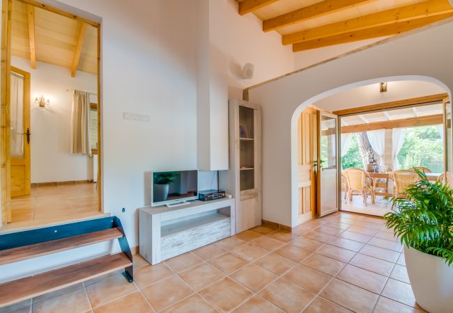 Country house in Cala Mesquida - Holidays finca Can Sito with pool