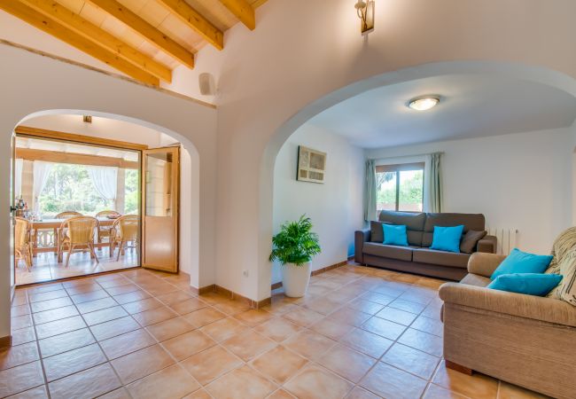 Country house in Cala Mesquida - Holidays finca Can Sito with pool