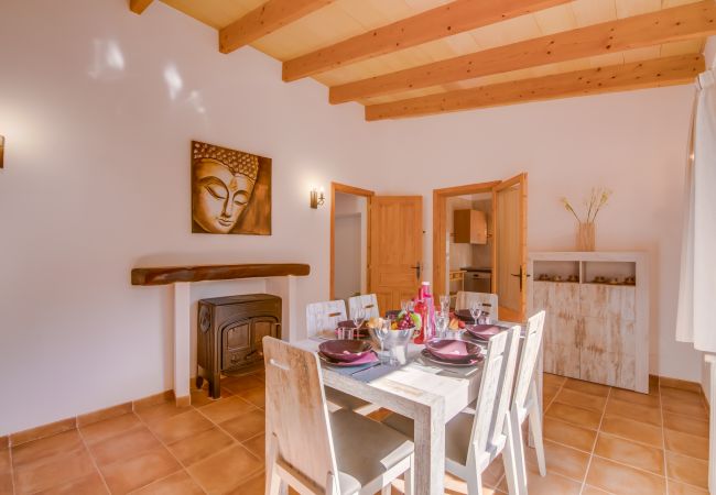 Country house in Cala Mesquida - Holidays finca Can Sito with pool Country house in Cala Mesquida - Holidays finca Can Sito with pool