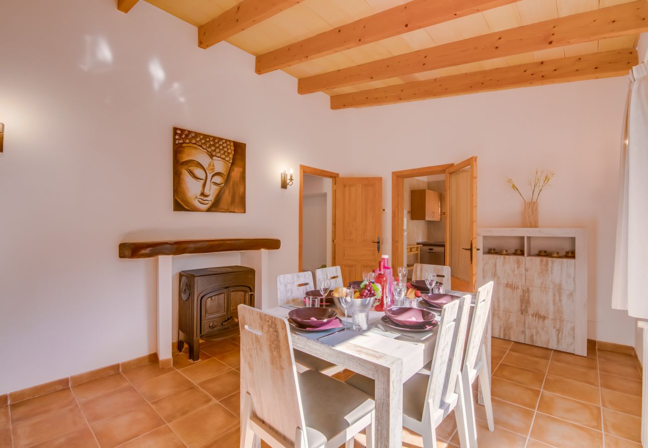 Country house in Cala Mesquida - Holidays finca Can Sito with pool