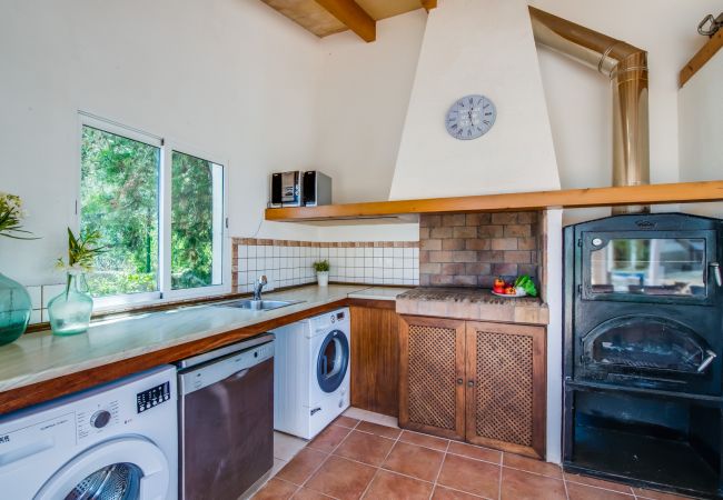 Country house in Llubi - Sustainable Finca Can Tomeu in Mallorca Country house in Llubi - Sustainable Finca Can Tomeu in Mallorca