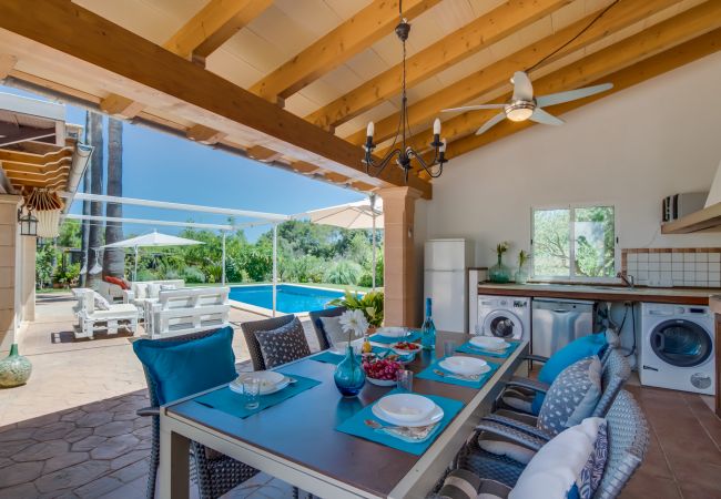 Country house in Llubi - Sustainable Finca Can Tomeu in Mallorca Country house in Llubi - Sustainable Finca Can Tomeu in Mallorca