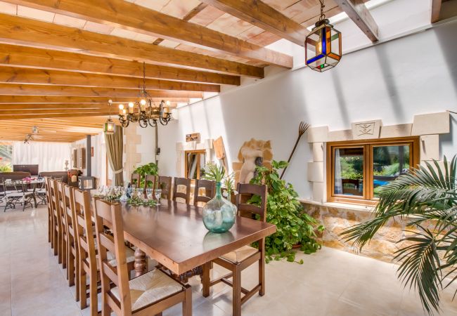 Country house in Llubi - Sustainable Finca Can Tomeu in Mallorca Country house in Llubi - Sustainable Finca Can Tomeu in Mallorca