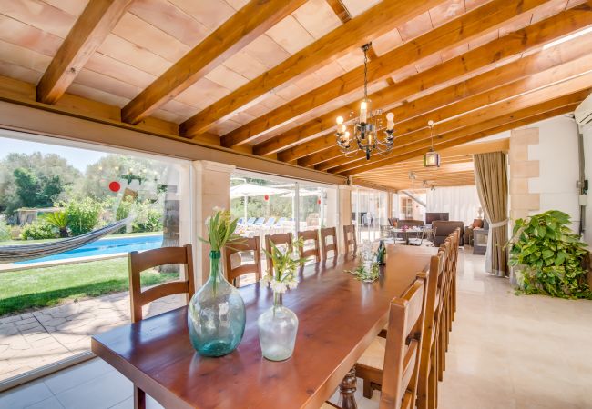 Country house in Llubi - Sustainable Finca Can Tomeu in Mallorca Country house in Llubi - Sustainable Finca Can Tomeu in Mallorca