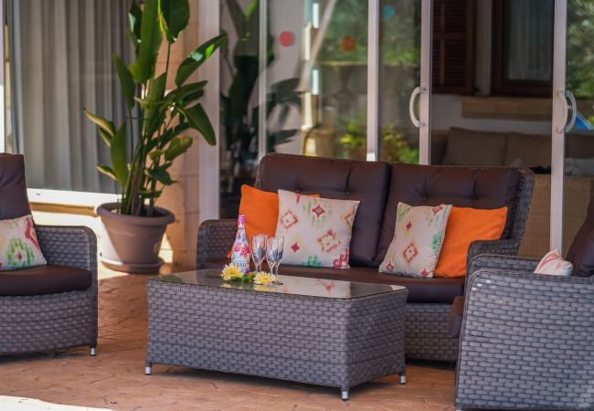 Country house in Llubi - Sustainable Finca Can Tomeu in Mallorca Country house in Llubi - Sustainable Finca Can Tomeu in Mallorca