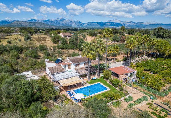 Country house in Llubi - Sustainable Finca Can Tomeu in Mallorca Country house in Llubi - Sustainable Finca Can Tomeu in Mallorca
