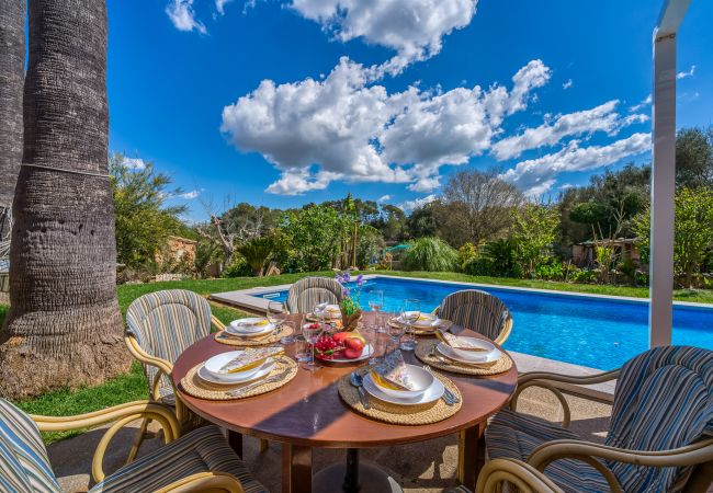 Country house in Llubi - Sustainable Finca Can Tomeu in Mallorca Country house in Llubi - Sustainable Finca Can Tomeu in Mallorca