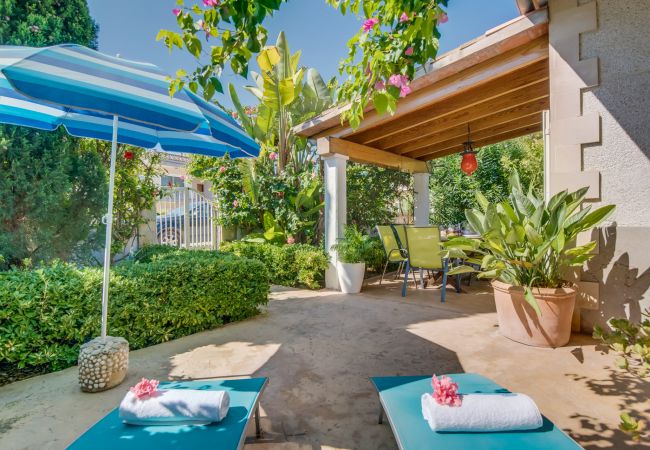 House in Puerto de Alcudia - House in Alcudia Adelfa  near the beach House in Puerto de Alcudia - House in Alcudia Adelfa  near the beach