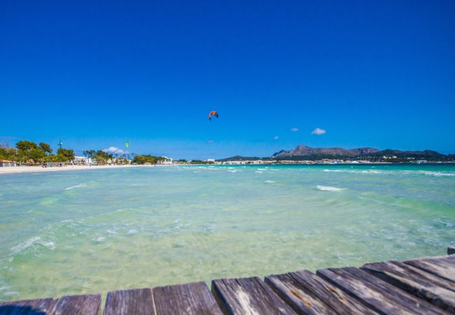 House in Playa de Muro - House on the beach Alcudia Gaviotas beachline