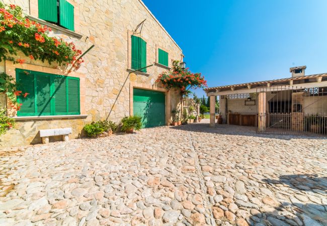 Country house in Sa Pobla - Rural finca in Mallorca Gomila with pool