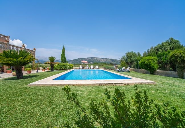 Country house in Sa Pobla - Rural finca in Mallorca Gomila with pool