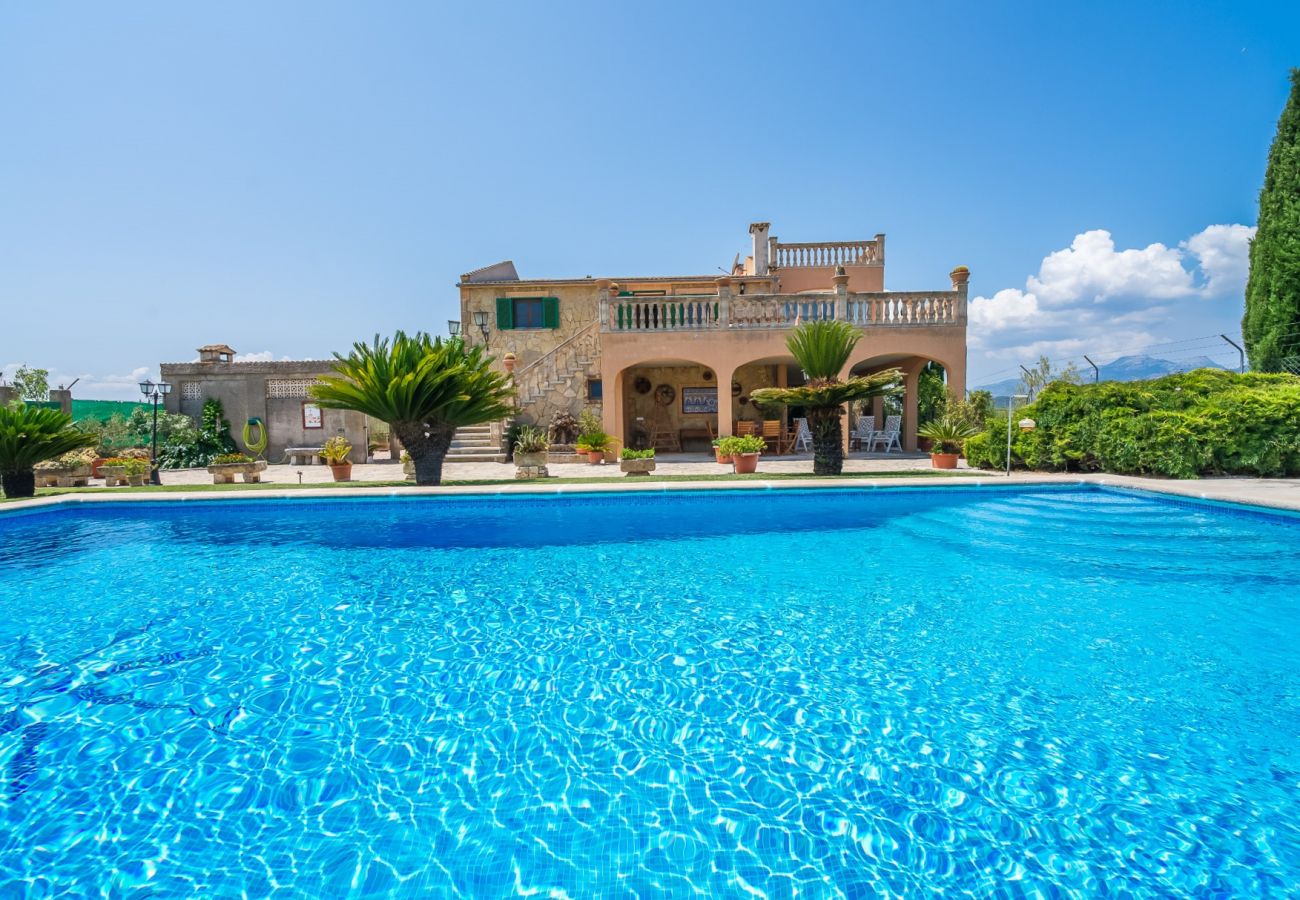 Rural finca with swimming pool and barbecue in Mallorca