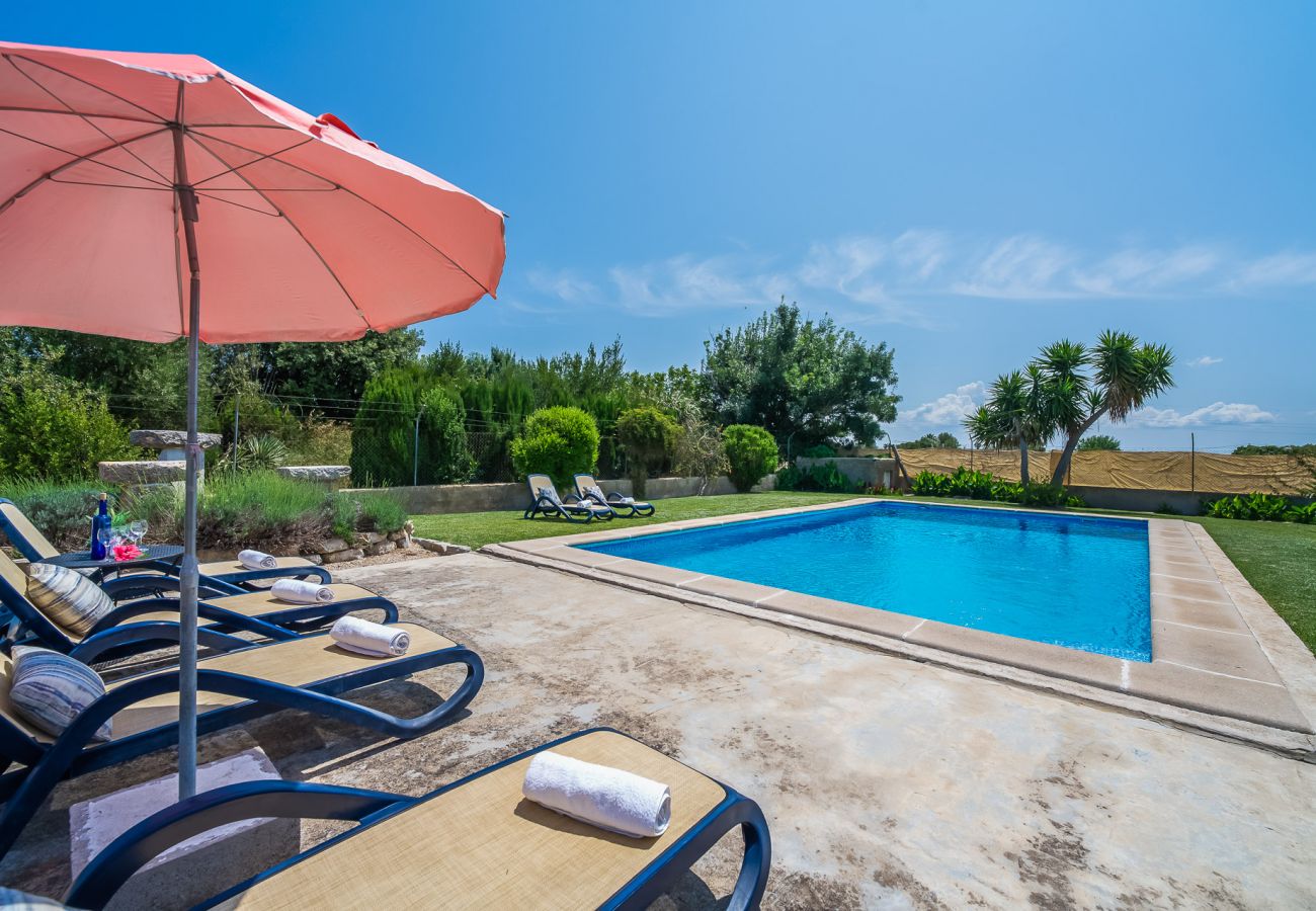 Country house in Sa Pobla - Rural finca in Mallorca Gomila with pool