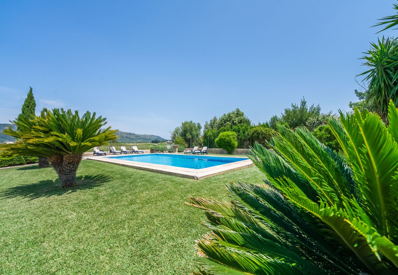 Country house in Sa Pobla - Rural finca in Mallorca Gomila with pool