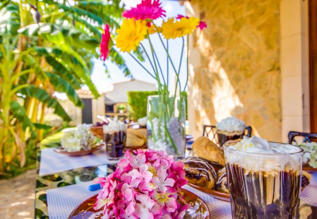 Country house in Petra - Rural Finca Es Puput with pool in Mallorca Country house in Petra - Rural Finca Es Puput with pool in Mallorca