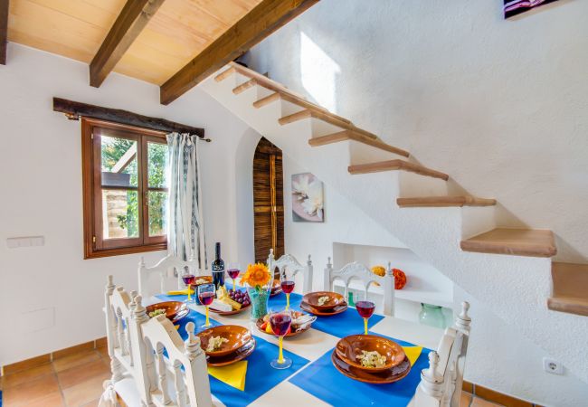 Country house in Petra - Rural Finca Es Puput with pool in Mallorca Country house in Petra - Rural Finca Es Puput with pool in Mallorca